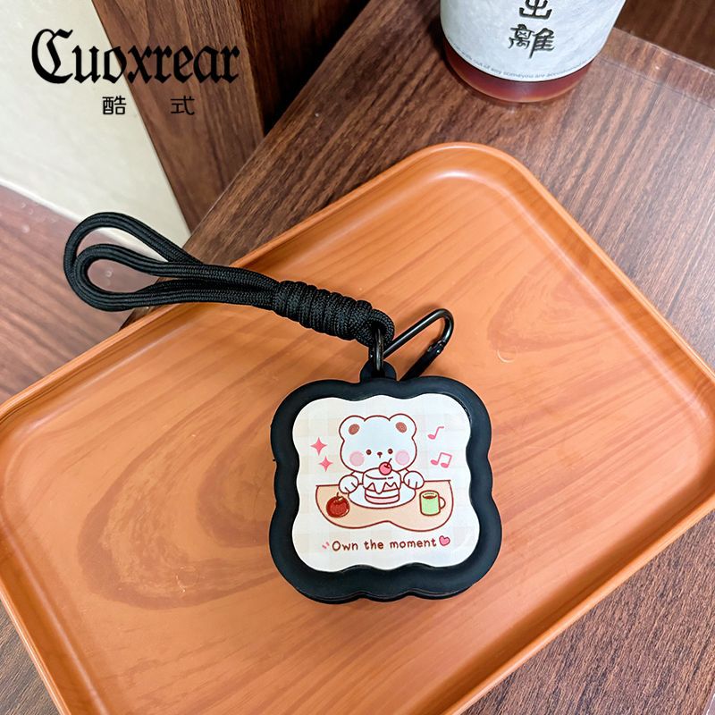 新しいかわいいシリコン小銭入れカーバラミニヘッドフォン収納袋バスケットボール漫画キーホルダーバッグペンダント