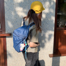 联系客服下单 0E2804，骨架多色大容量休闲背包情侣双肩包
