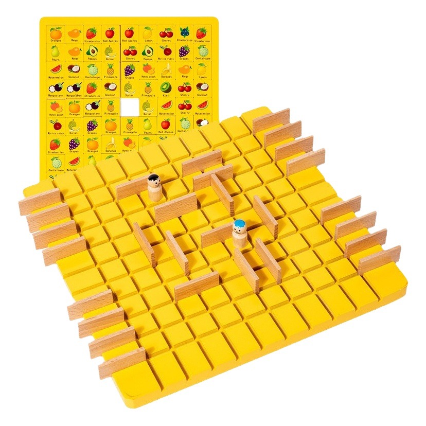 Paso a paso campamento juego de ajedrez juego de rompecabezas de los niños juegos de mesa educativos para niños estudiantes de primaria ruptura de interacción multi-usuario