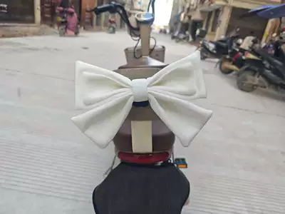 Heavy Craft Detachable Base – Motosiklet dəbilqələri - white-bow-base-3m-glue