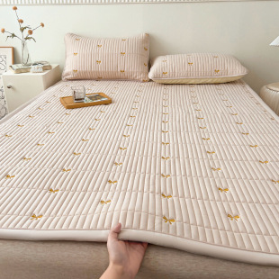 Class a Soybean Mattress Mattress Cushion Home Bedroom Thin Bed Pad Dormitory Student Single Pad Quilt Mattress Pad