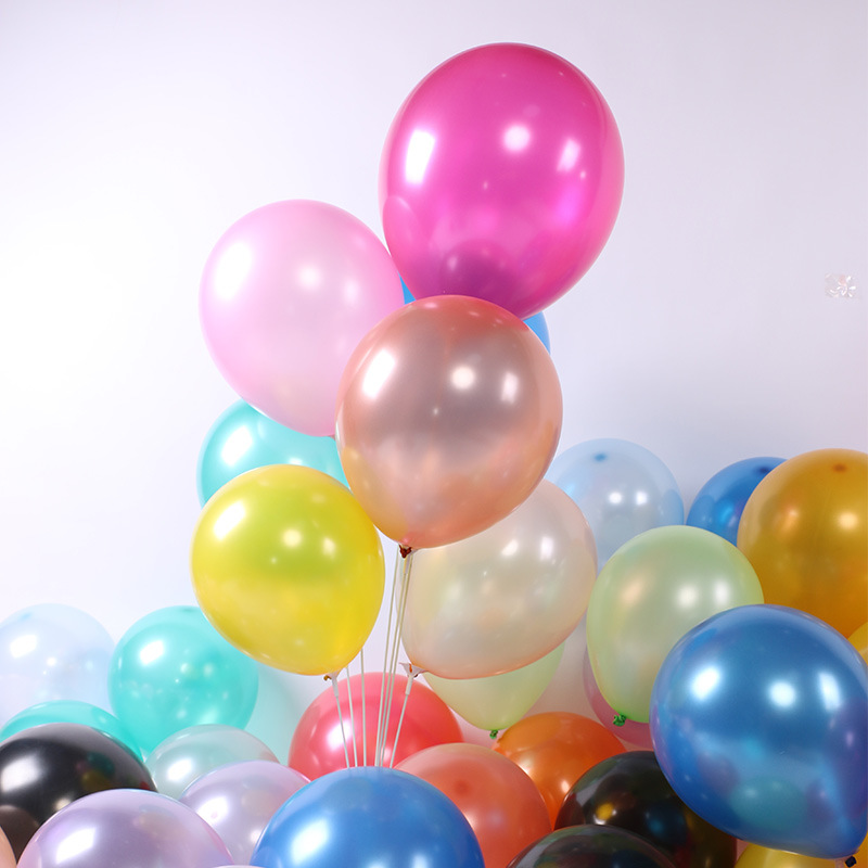 Boda al por mayor suministros de boda escena boda diseño fiesta cumpleaños de los niños atmósfera decoración boda globo perla