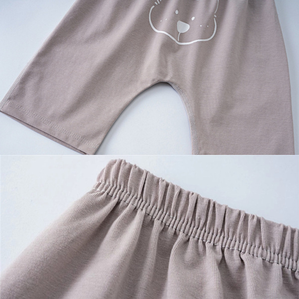 Children's cotton trousers
