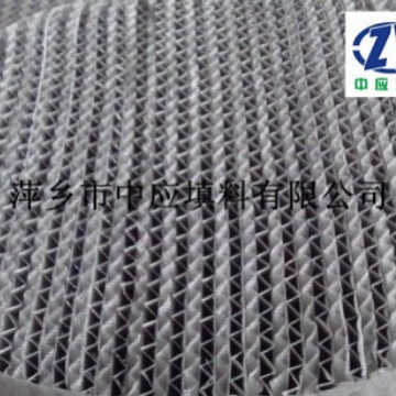 厂家供应孔板波纹填料 不锈钢填料 金属规整填料 丝网波纹填料