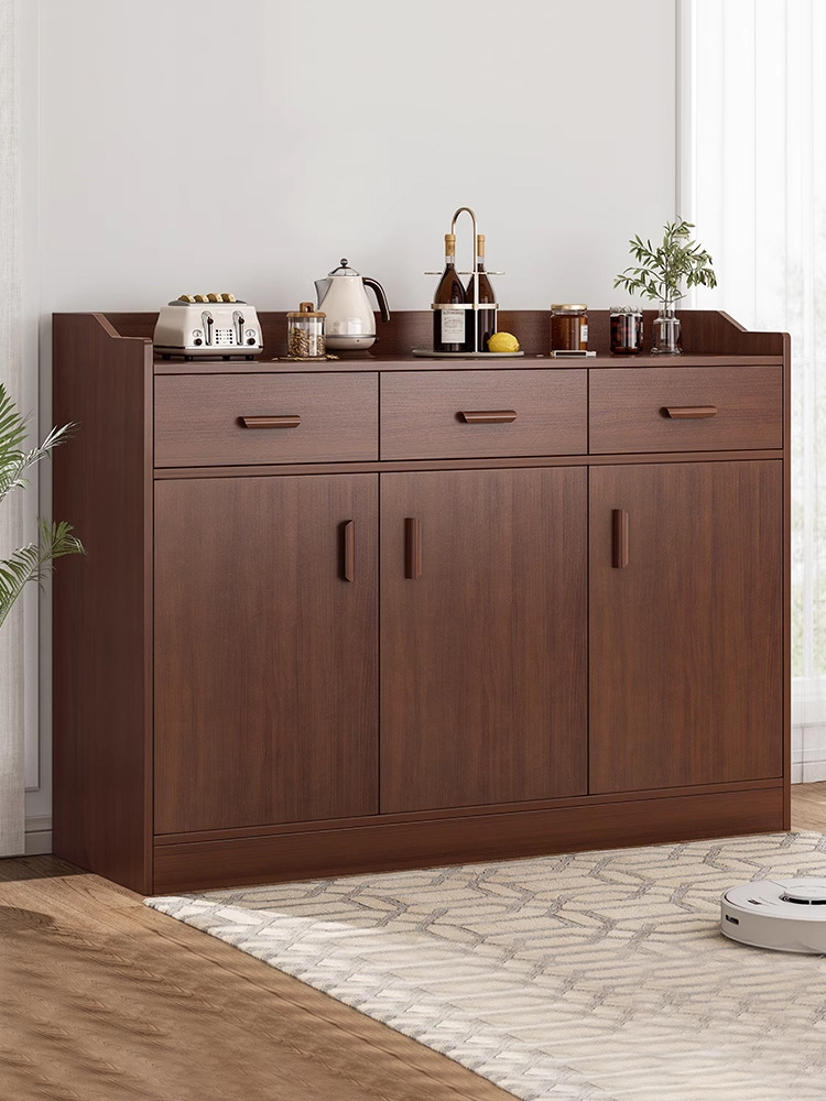 Tea Cabinet Sideboard Chinese Style Living Room Wall Kitchen Cabinet Storage Cabinet Storage Cabinet Sundry Storage Cabinet Meal Preparation Cabinet