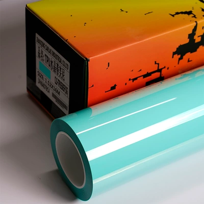 Auto Color Change Film: Customized White Bag Factory Direct Supply - crystal-tiffany-152m15m