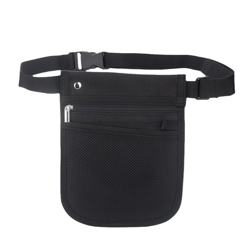 Wessleco enfermera bolso de la cintura para mascotas suministros de belleza kit portátil hogar suministros médicos bolso de la enfermera