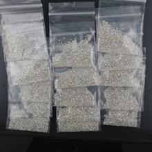 天然单反南非钻石裸钻PK碎钻0.9-1.4mm镶嵌戒面手表印度源头直供