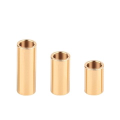 Ultimaker 2 Extruder Copper Sleeve for 3D Printer DIY Kit — Specialized Bearing Sleeve & Copper Bushing for Sliders