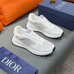European Men's Shoes Sports Genuine Leather Breathable New White Shoes Fashion Trend Comfortable Casual All-match Forrest Gump Shoes