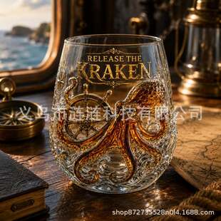 �羳��Ʒ The Kraken Pirate Glass Collection�f�}�����I����