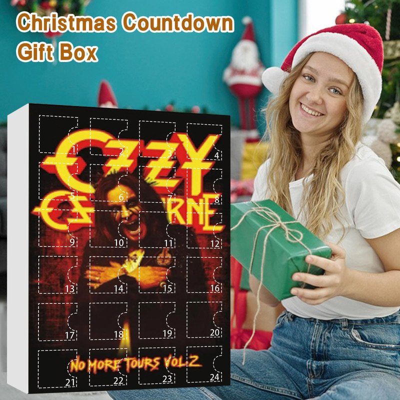 Ozzy Osbourne Motorcycle Bell奥兹·奥斯本倒计时日历盲盒 挂饰|undefined