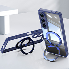 Sony Xperia1VII 携帯電話ケース 10VII 第 7 世代回転 360 磁気支点スタンドアーマー保護カバーに適しています。