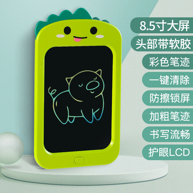 Transfronterizos venta caliente tablero de escritura LCD niño tablero de dibujo magnético LCD tablero de escritura electrónico tablero de graffiti tablero de dibujo