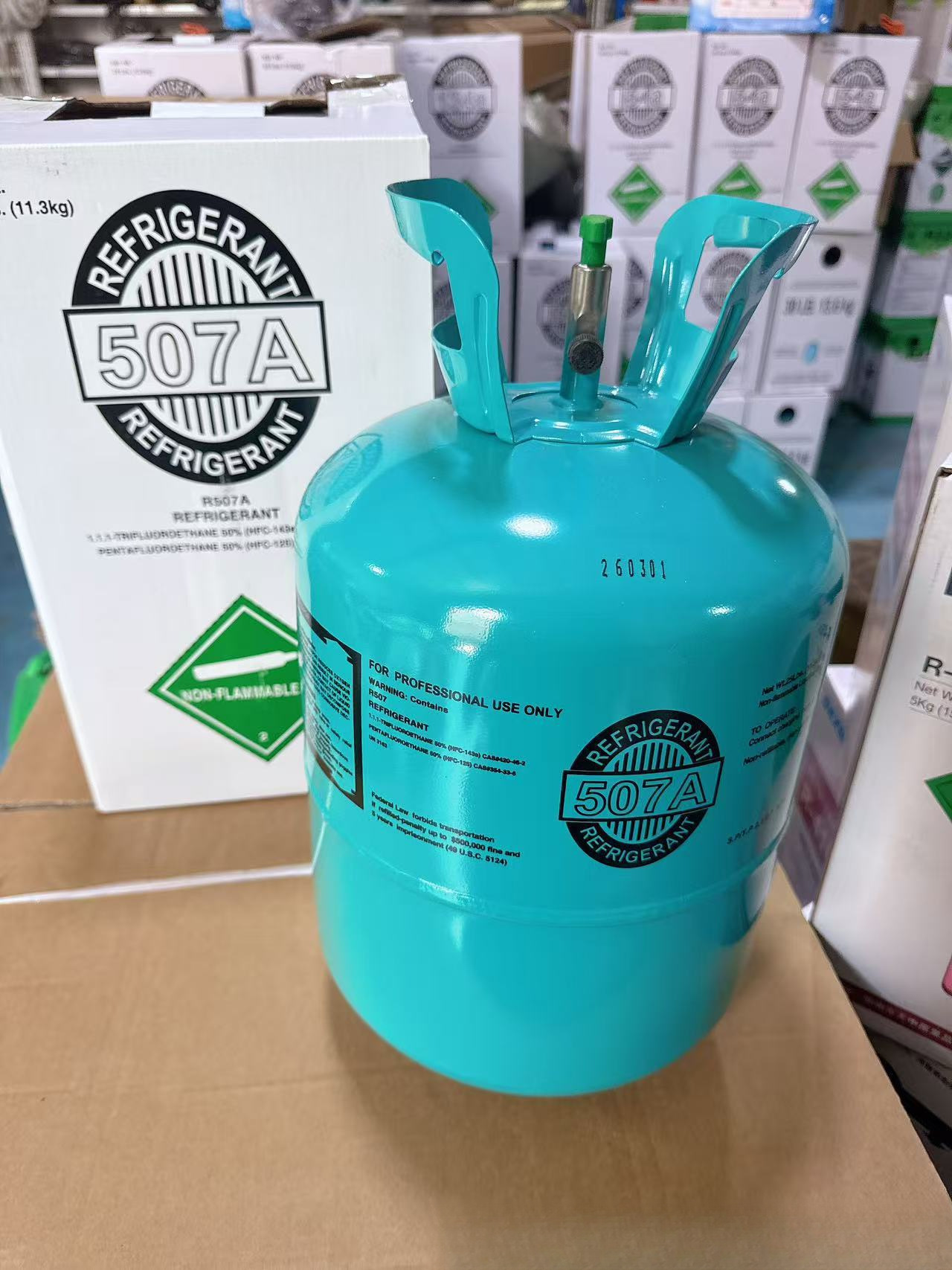 R507 Refrigerant, Brand New Original Neutral Packaging, Refrigerant Gas, Ice-Type Freon, Canned, Manufacturer Wholesale, Free Shipping