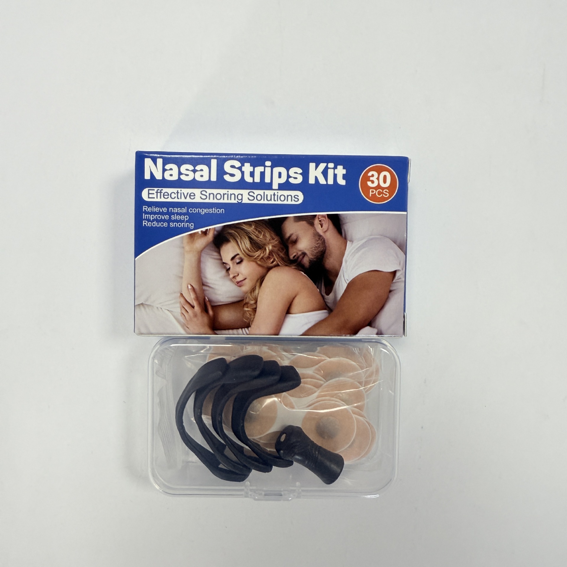 Dilatadores nasales magnéticos transfronterizos, parches nasales, parches nasales magnéticos, parches nasales en stock de fábrica, clips nasales