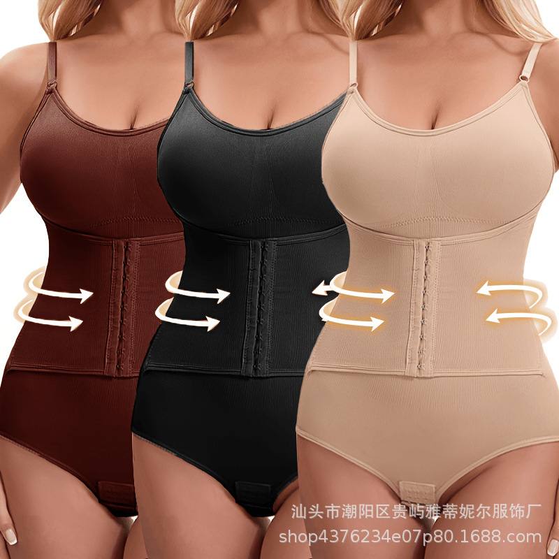 European and American Body Shaping Jumpsuits for Women, Body Shaping, Tight Buttocks, Corset, Waist and Abdomen Shaping, Large Size Body Shaping Garments, Cross-Border European and American Body Shaping Jumpsuits for Women, Body Shaping, Tight Buttocks, Corset, Waist and Abdomen Shaping, Large Size Body Shaping Garments, Cross-Border