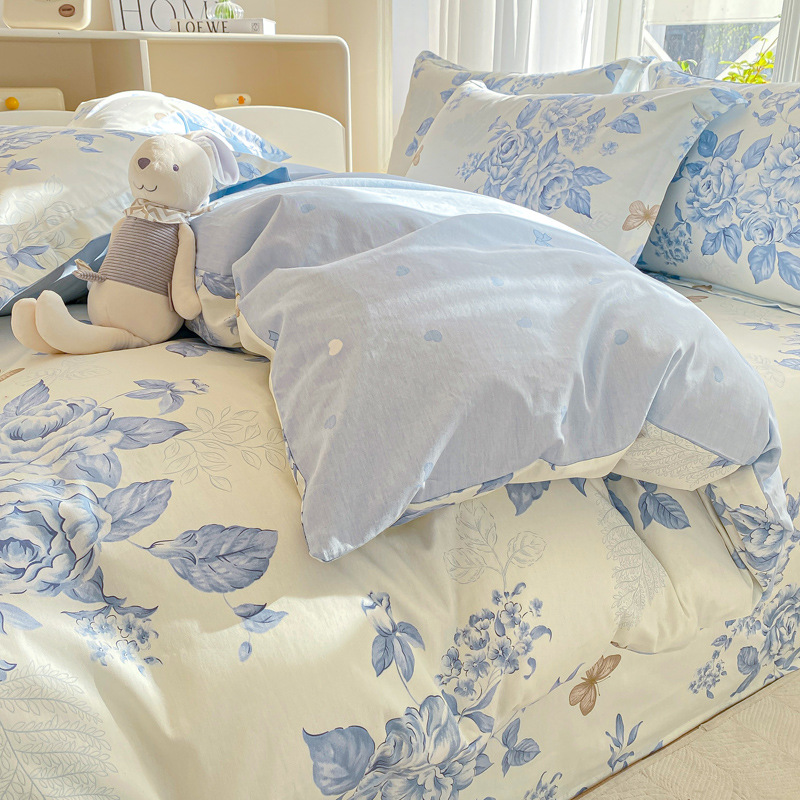 2025 nuevo algodón 150x200x230 una sola cubierta de edredón de algodón 220x240