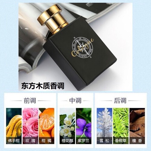 Lulanzi sports cologne men's perfume marine tone long-lasting light fragrance fresh students affordable Vietnamese perfume wholesale