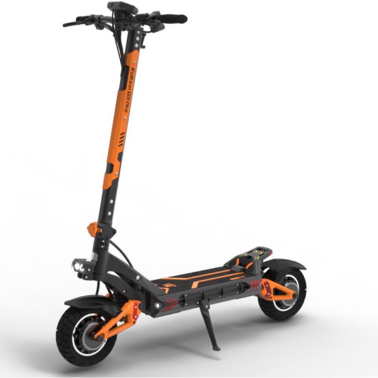 Cool Kirin Kukirin G3Pro scooter eléctrico de doble tracción de alta velocidad y larga duración, vehículo eléctrico plegable de alta potencia