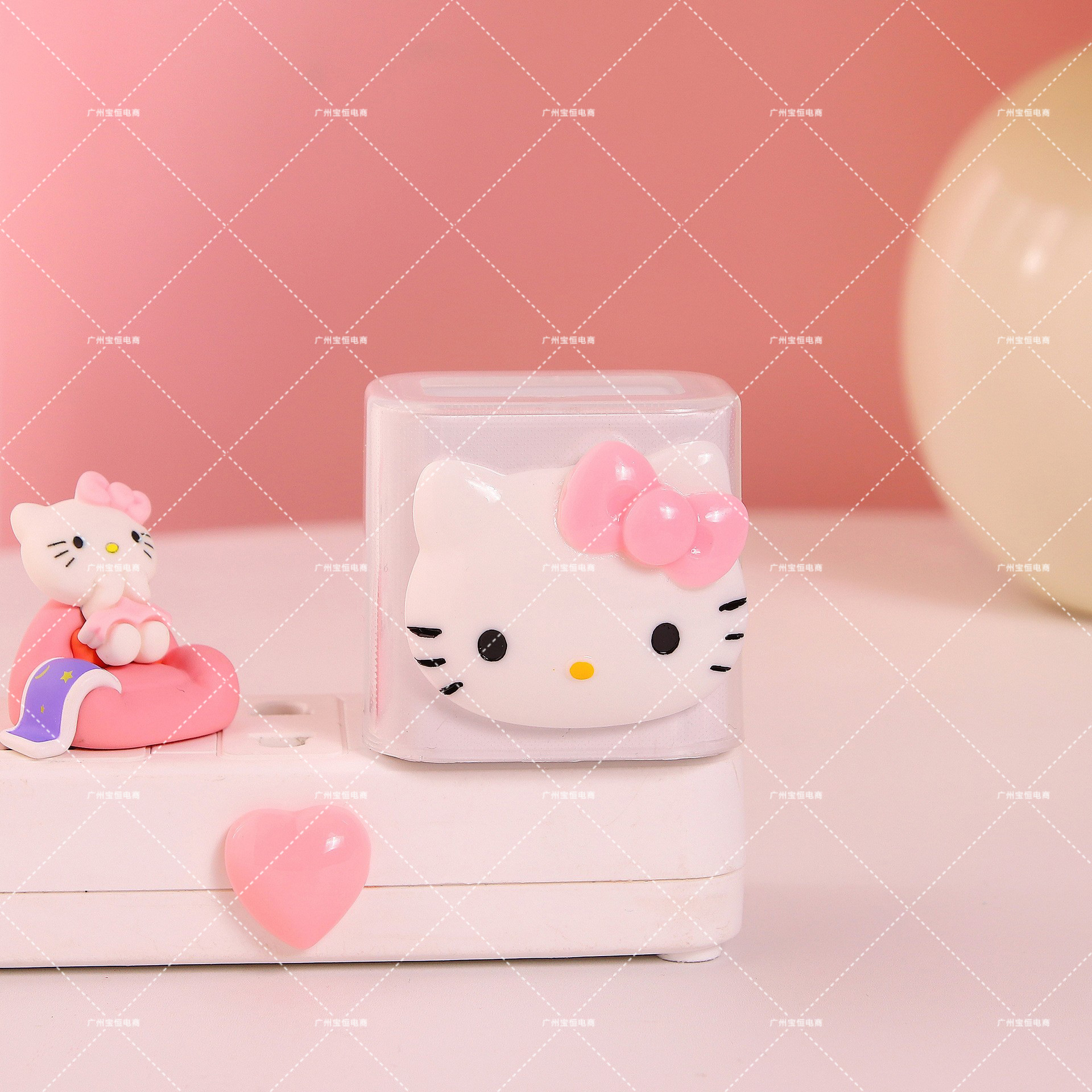 Corazón femenino para Apple cable de datos cubierta protectora ~ 20W teléfono móvil 11 cargador cabeza iphone13 Shell ipad12