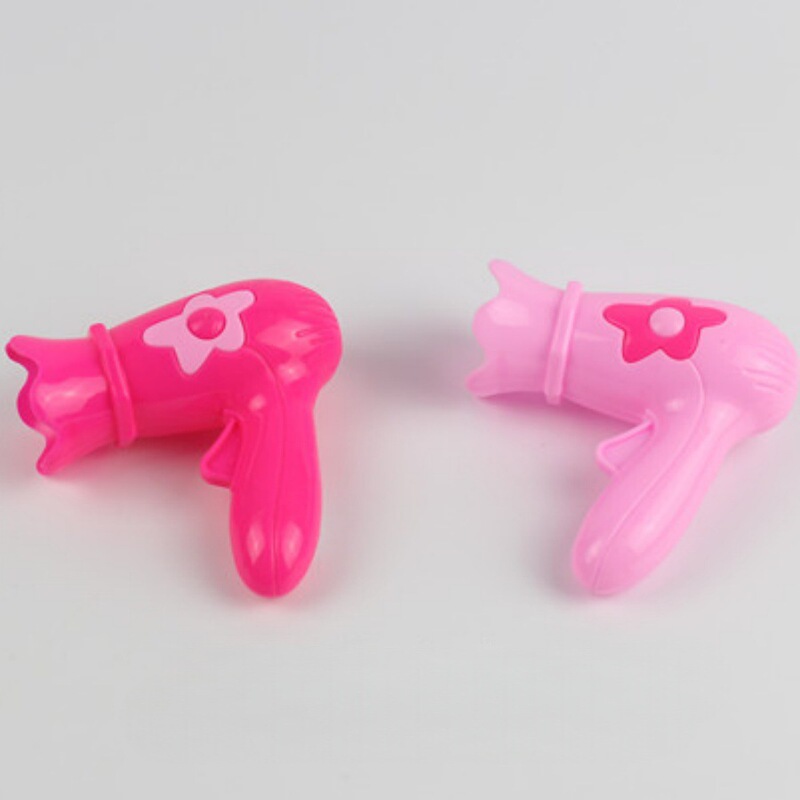 Nezha toy simulation playhouse hair dryer doll figure hair salon simulation tools children's playhouse cross-border