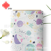 ZTTEX 数码印花 服务好 帮忙调色 40弹力府绸