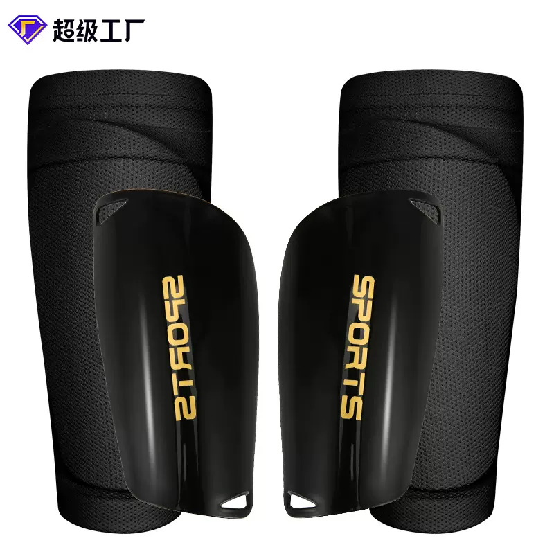 亚马逊足球护腿板袜套两件套袜筒青少年运动固定插板护胫骨袜套