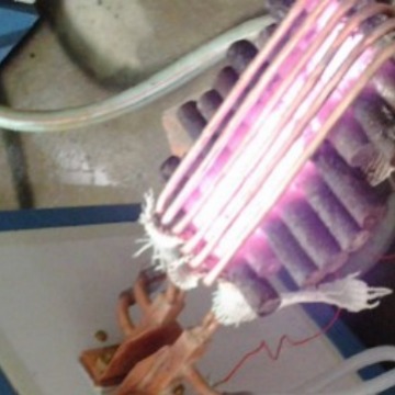 高强度六角螺栓热镦机-标准件热镦加热炉