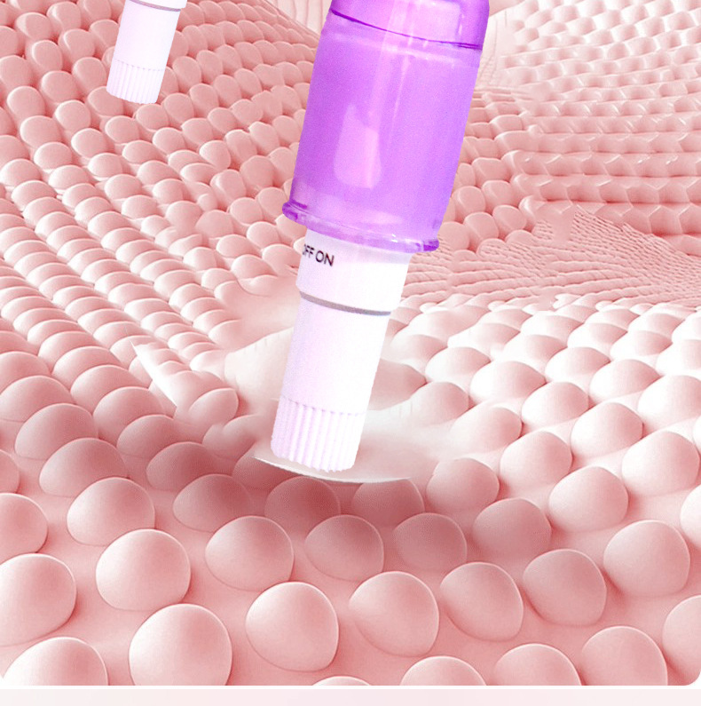 Anal Beads & Plug Prostate Massager, TPE, Purple Battery-Powered — detail image 6