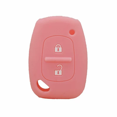 Static Rod/Key Bag straight plate 2-key remote