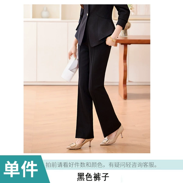 Black trousers