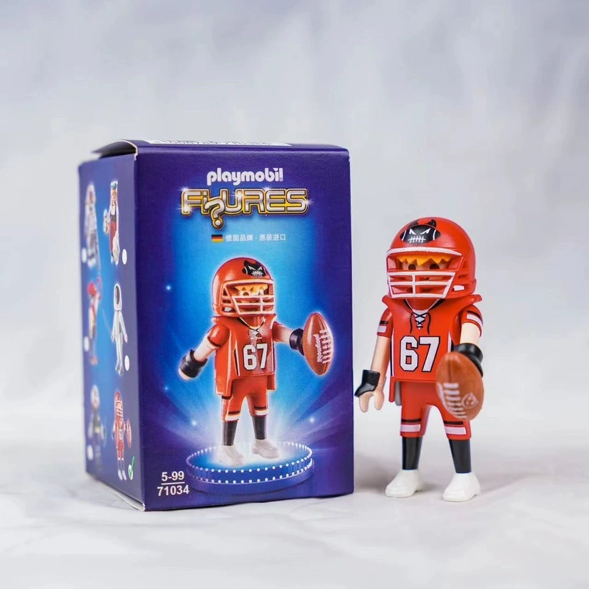 Playmobil, Мобильный мир, кукла, королевский астронавт, игрушка, версия для путешествий