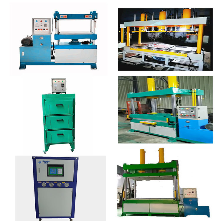 汽车坐垫热压熔断机 汽车内饰 冷水机 烤箱 模具 系列 液压压力机