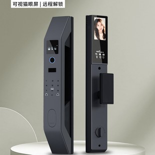 Remote Fingerprint Password Lock, Home Anti-Theft Door, Face Recognition Smart Door Lock, Visual Cat Eye Smart Security