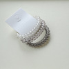 Set, telephone, hair rope, 3 pieces, simple and elegant design