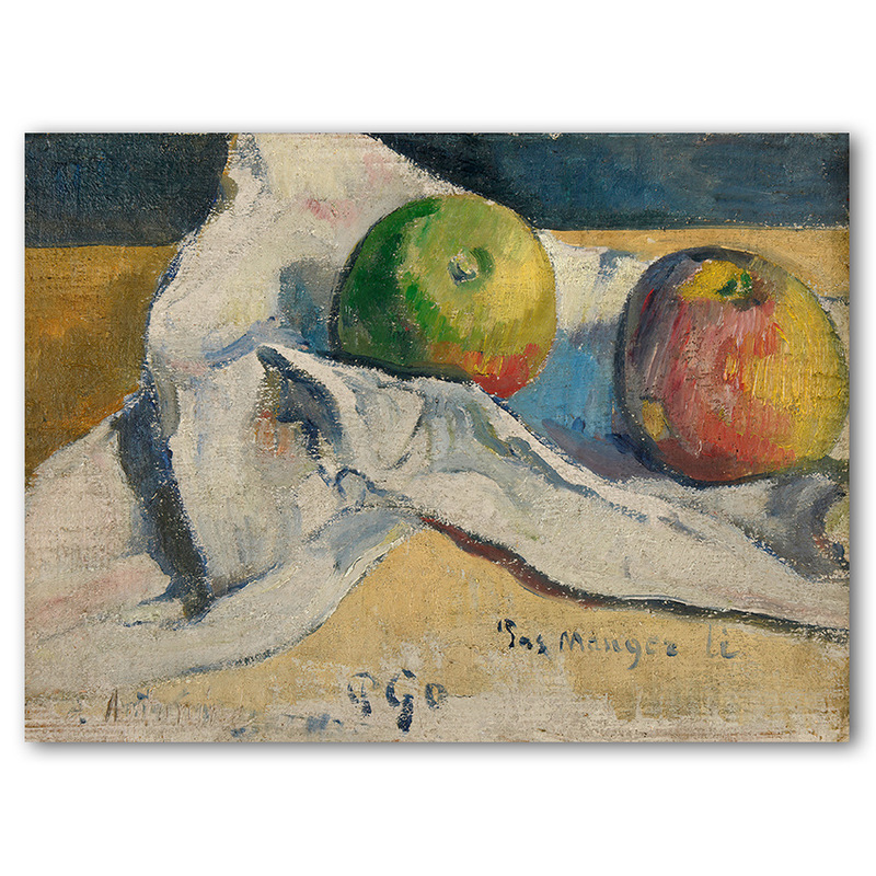 フランスポール高更世界名画レトロ芸術微噴掛画芯油絵キャンバス静止画|undefined