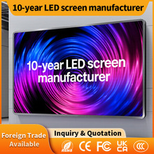 外贸室内led显示屏P2P2.5P3P4无缝拼接屏全彩高清会议广告led屏幕