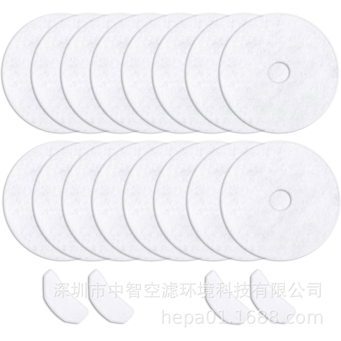 干衣机烘衣机过滤棉进出风口通用过滤棉加工圆形长条形过滤棉