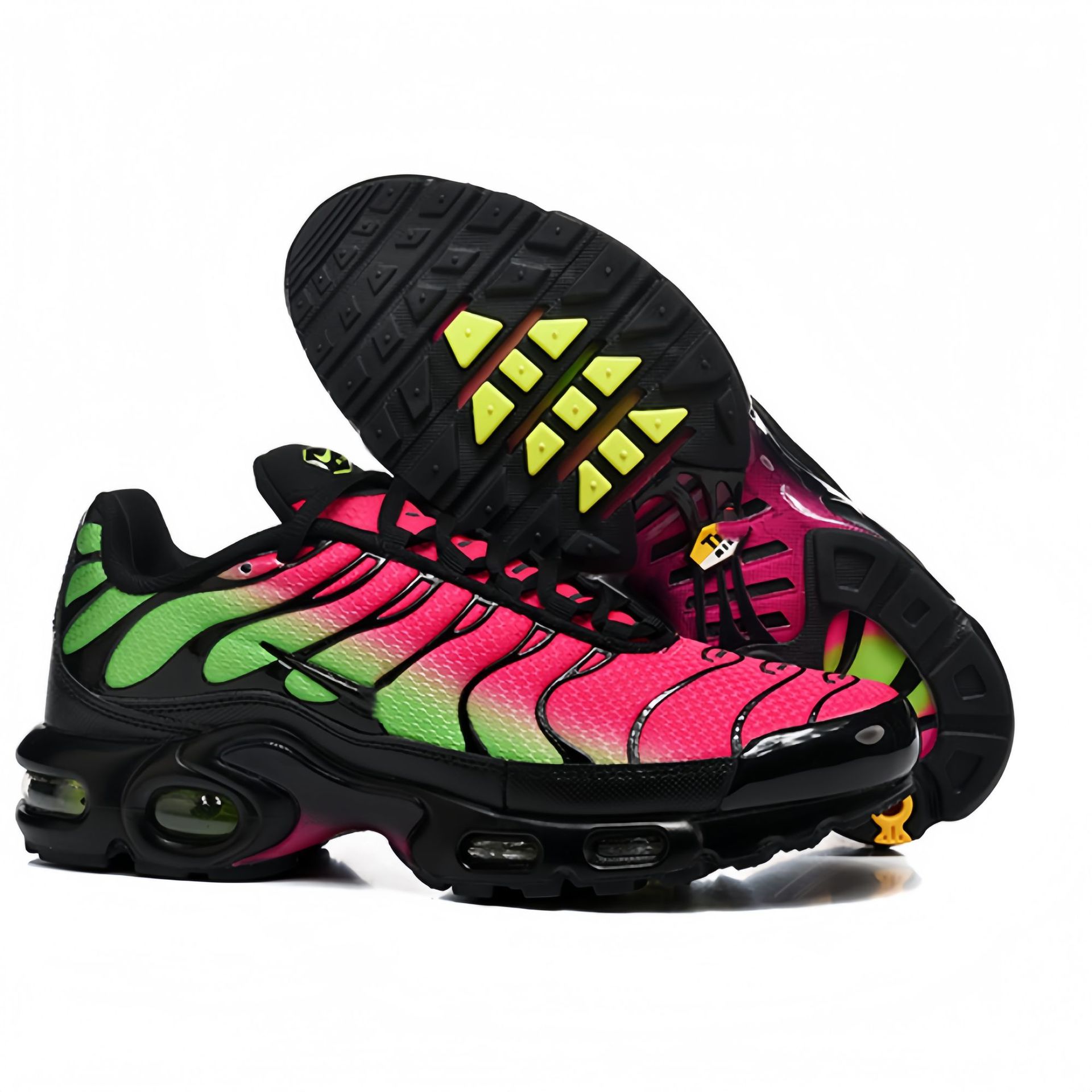 Nuevo Air Max TN transfronterizo de alta frecuencia zapatos de aire de malla para hombres y mujeres zapatos deportivos de carreras casuales - fábrica directa