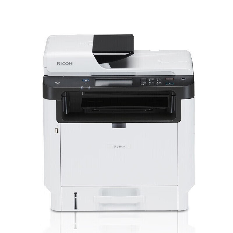Impresora láser RICOH SP330SFN Impresión / copia / escaneo / fax automático de doble cara A4