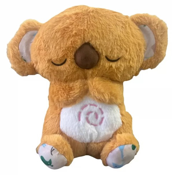 国境を越えた人気の赤ちゃんの睡眠を誘う音楽人形呼吸クマリトルカワウソコアラぬいぐるみメーカー卸売|undefined