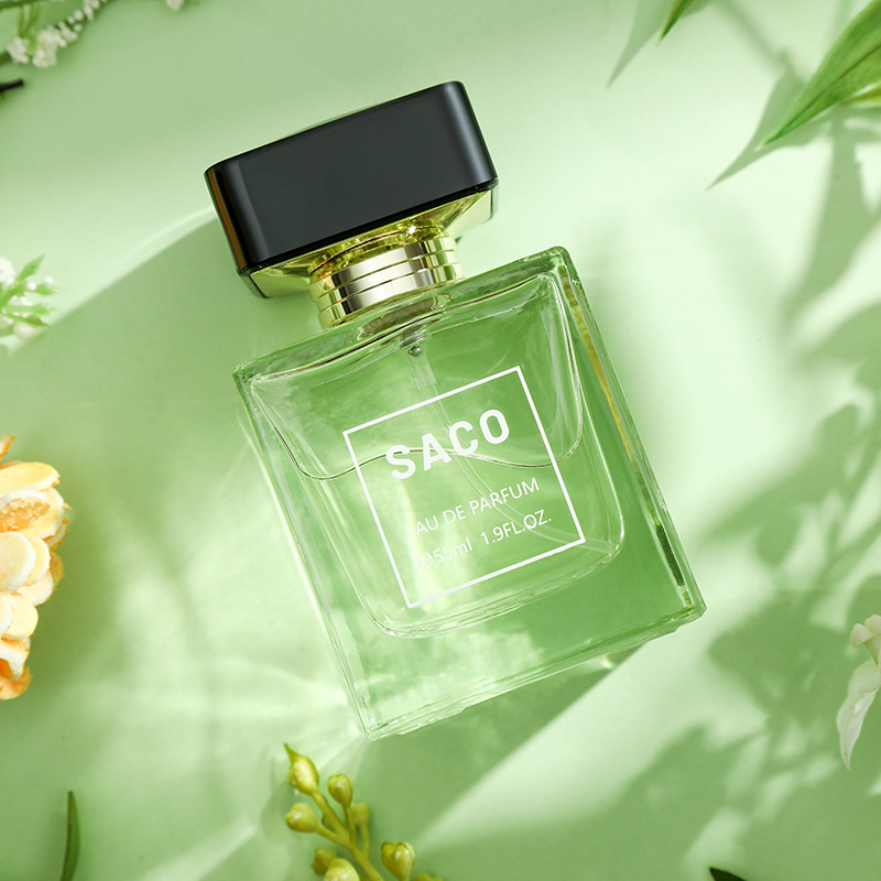 Tiktok vive popular SACO isla té jade dragón té fragancia perfume fresco fragancia natural naranja tono de madera