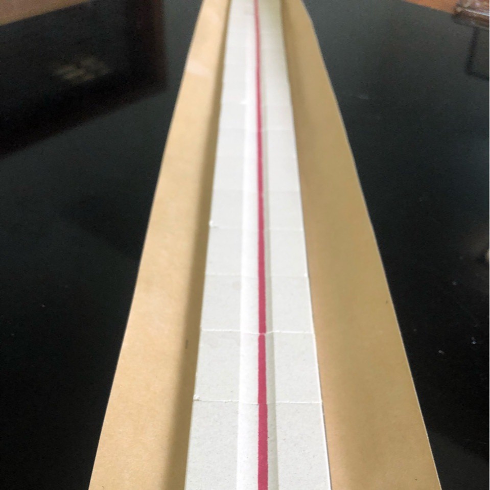 总宽43mm 槽宽12mm 焊接衬垫 30米/箱