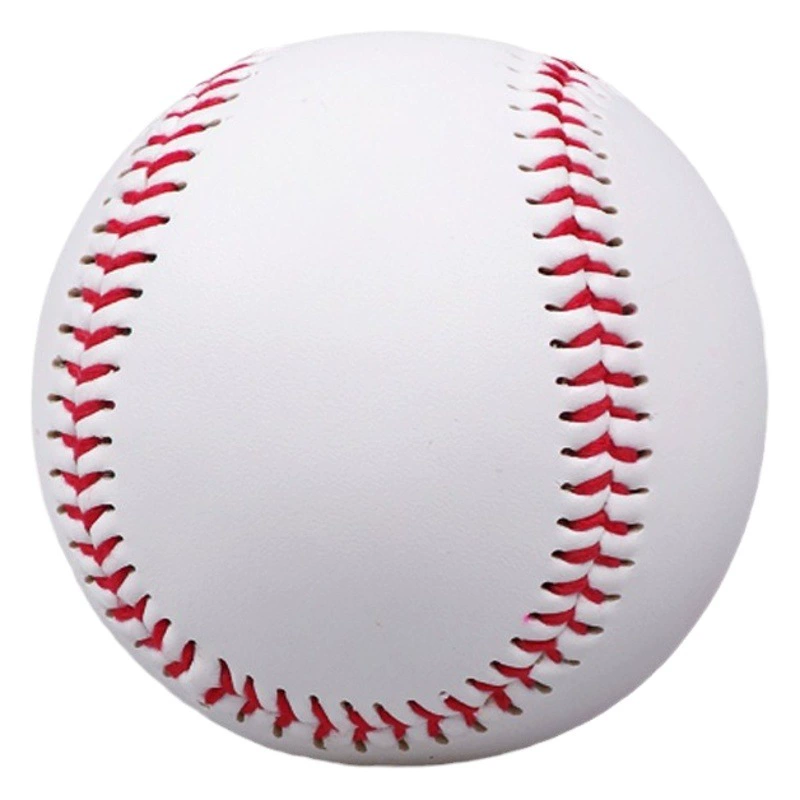 Бейсбол Софтбол 9-дюймовый Бейсбол Обучение Студенческая игра тренировочный мяч мягкий жесткий Тип № 9