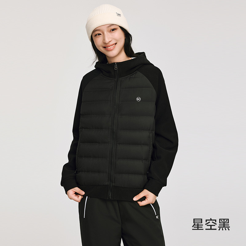 VVC25年秋季新款燃点·绒本90白鹅绒服VGA5S550|undefined