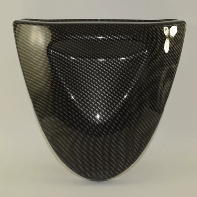 Motorcycle cushion – Cover Rear Tail Cover - carbon-colorwater-transfer-printing-style-2