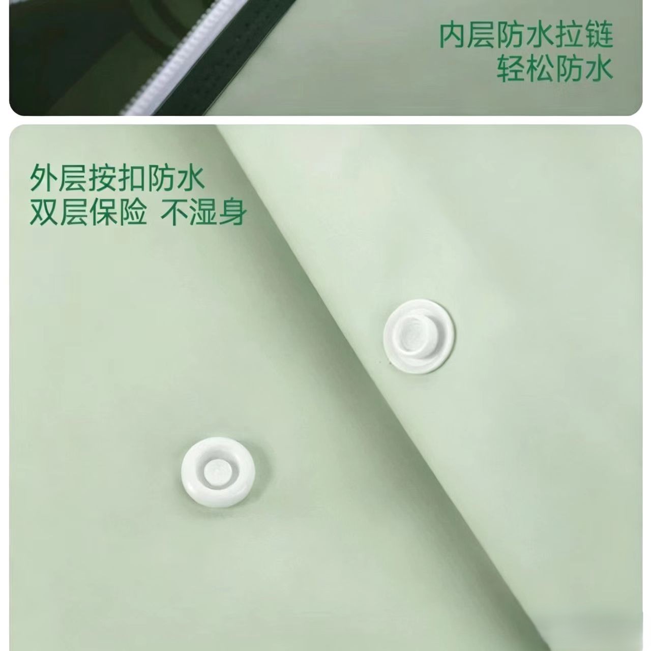 儿童雨衣男孩女孩小学生上学专用长款全身防暴雨带书包位宝宝雨衣