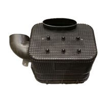 适用重汽豪沃A7油浴式空滤器总成 KC9725190055