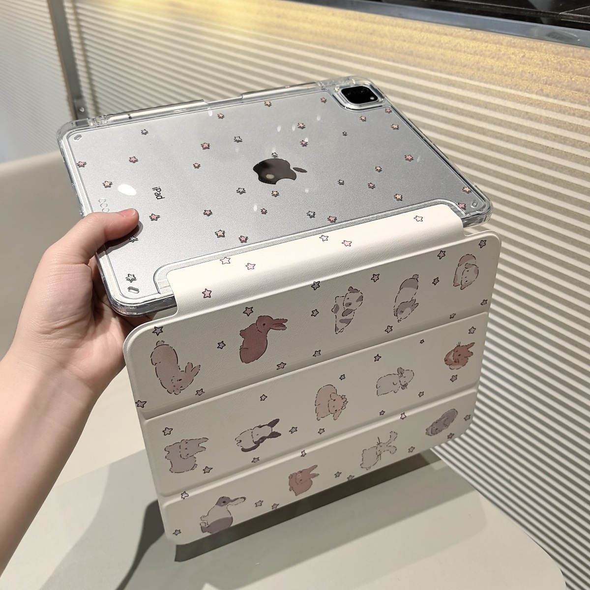 Highly Transparent Acrylic Xiaomi Pad7/7Pro Tablet Protective Cover 11.2inch Suitable for Redmi Se 11inch